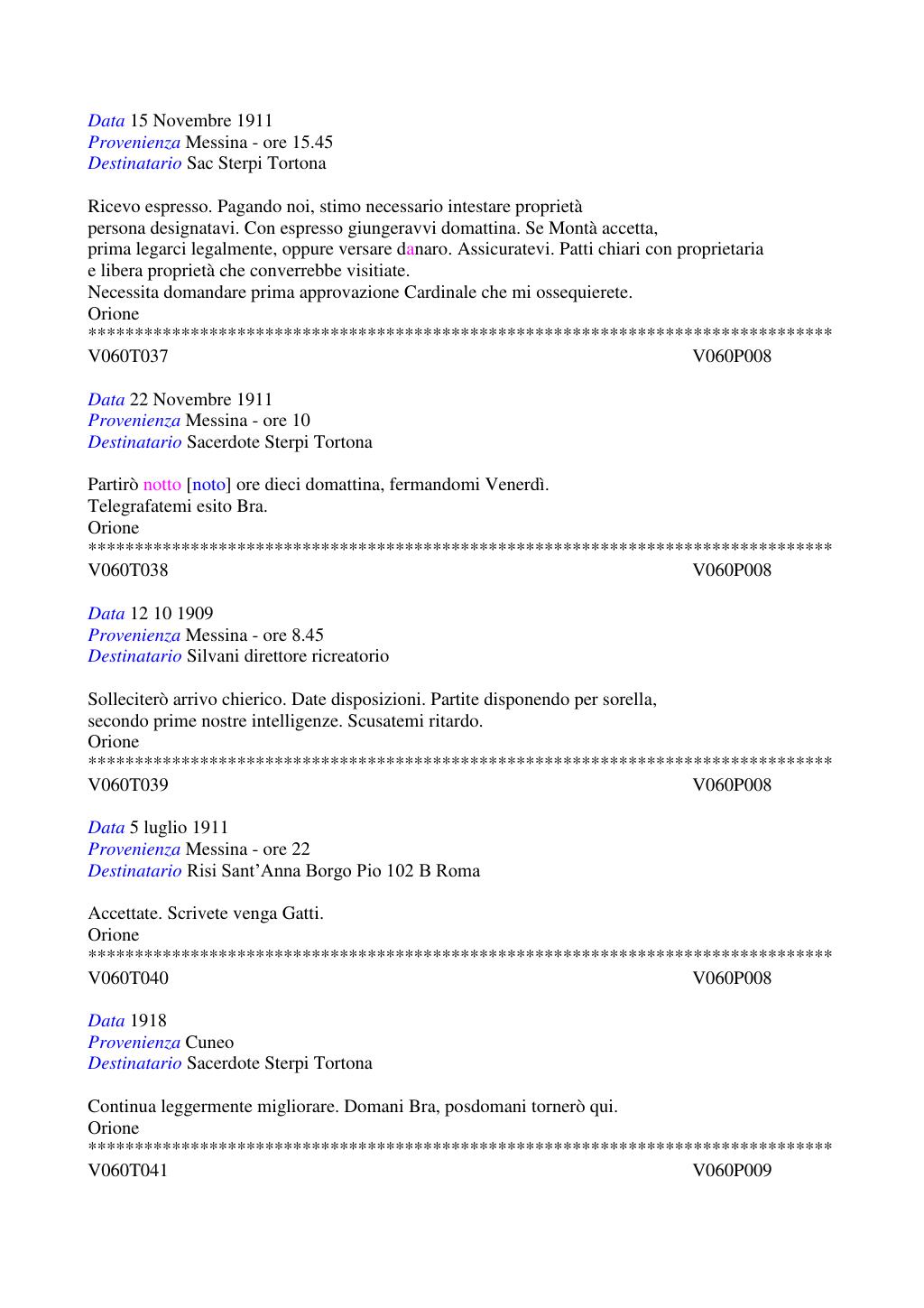 Scritti. Volume 060, pagina 009