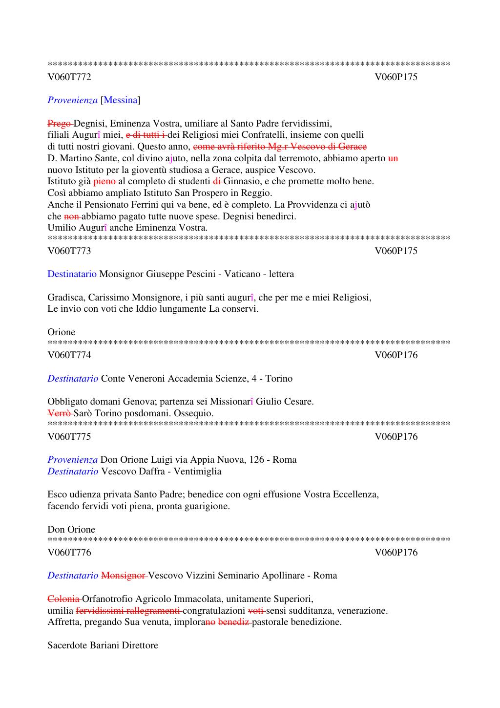 Scritti. Volume 060, pagina 161