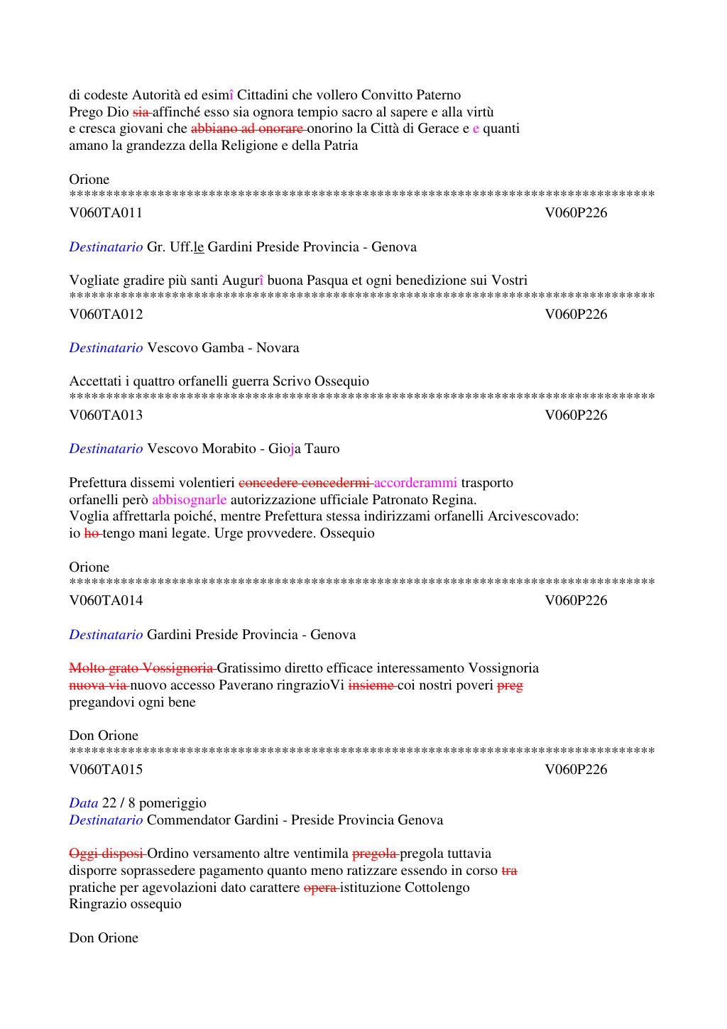 Scritti. Volume 060, pagina 206