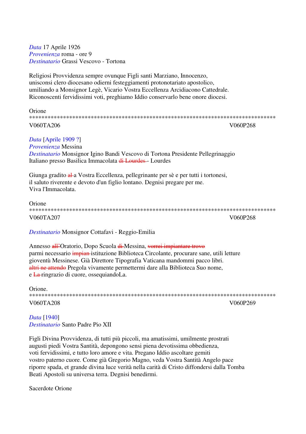 Scritti. Volume 060, pagina 243