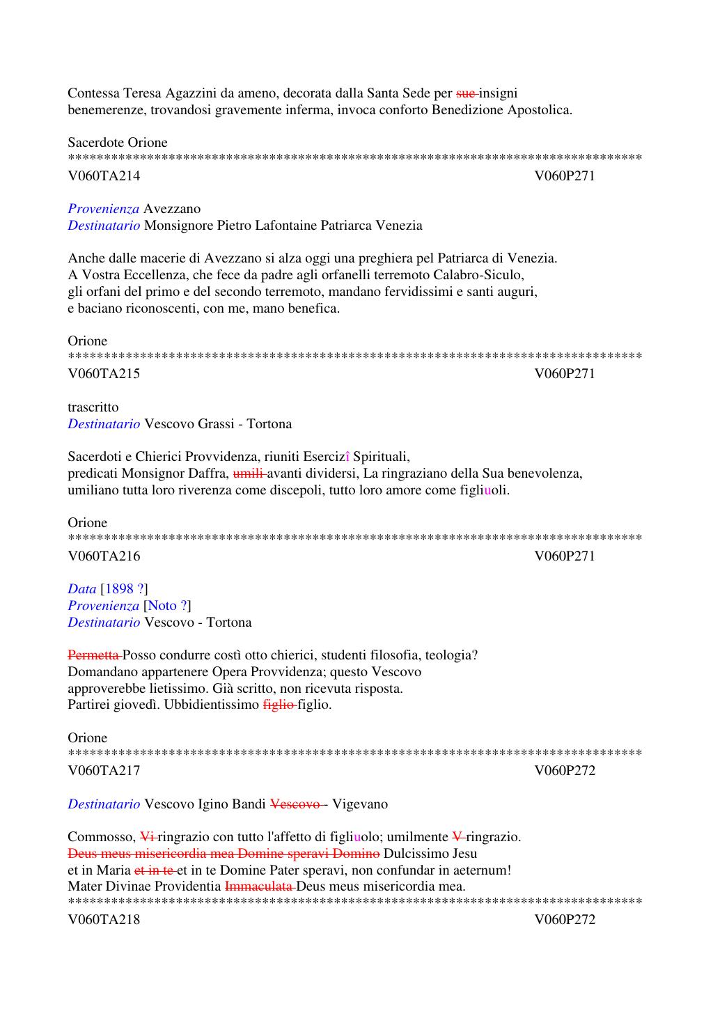 Scritti. Volume 060, pagina 245