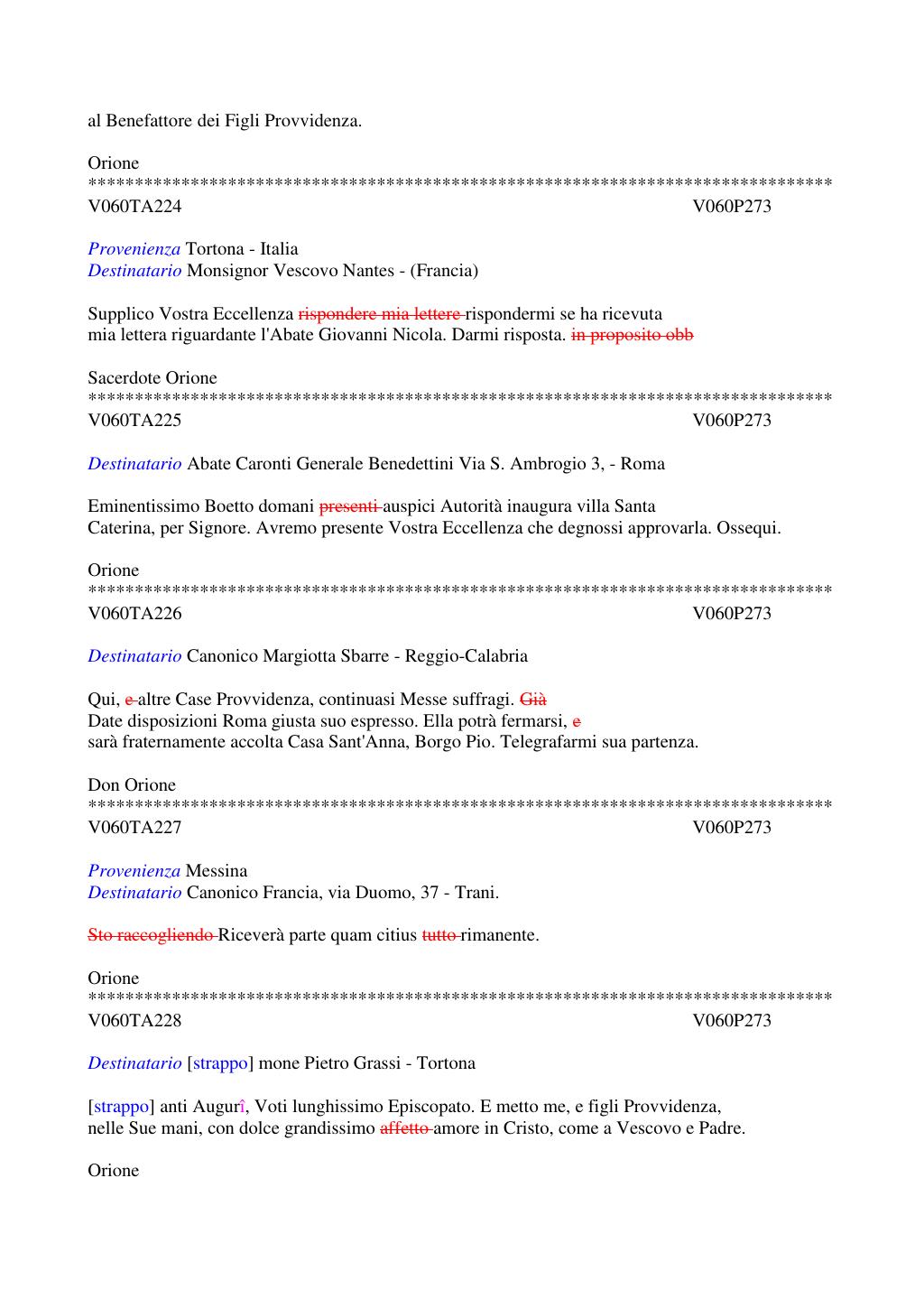 Scritti. Volume 060, pagina 247