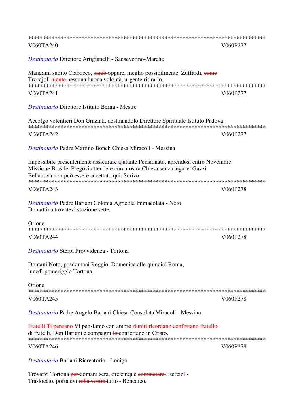 Scritti. Volume 060, pagina 250