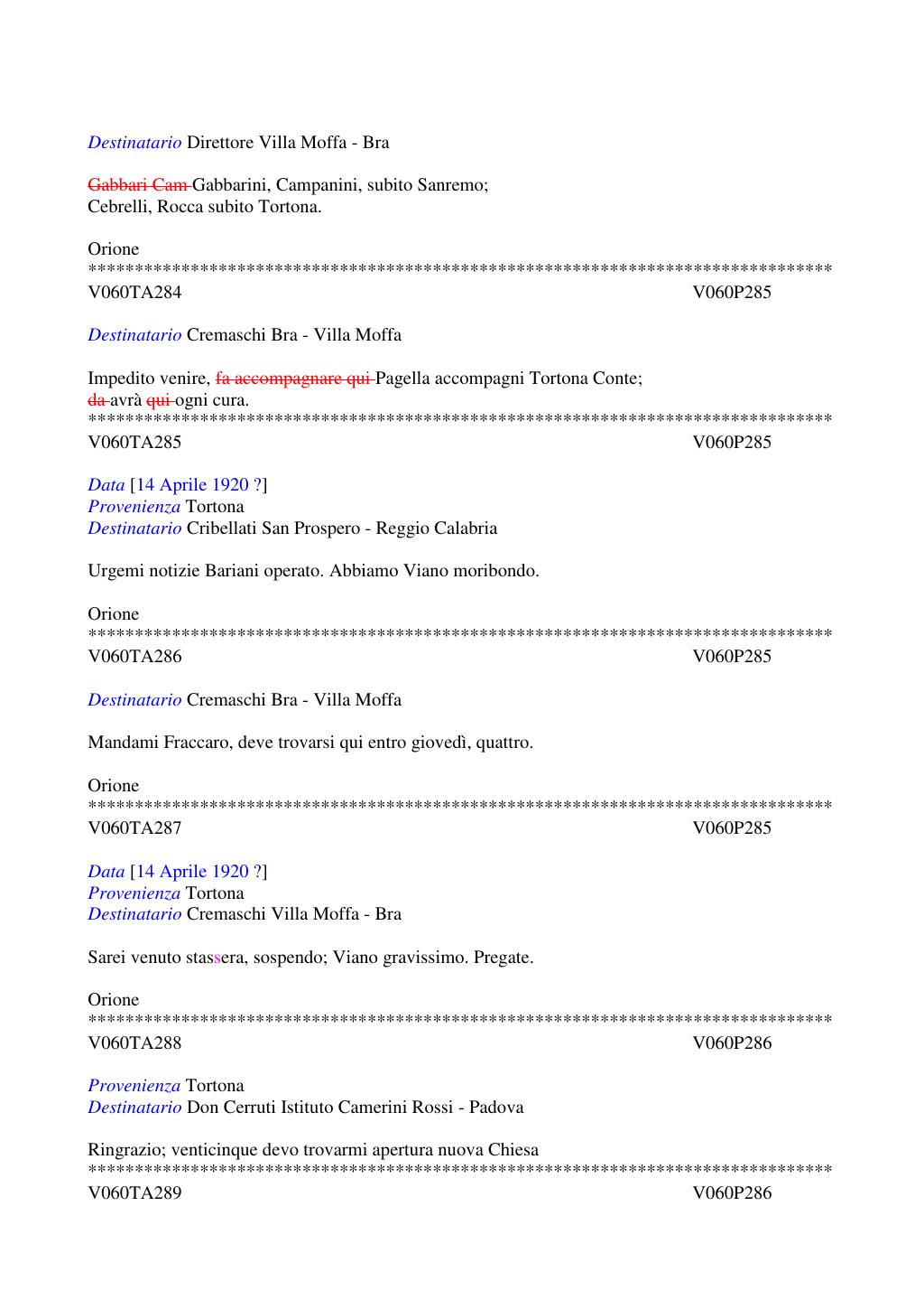Scritti. Volume 060, pagina 257