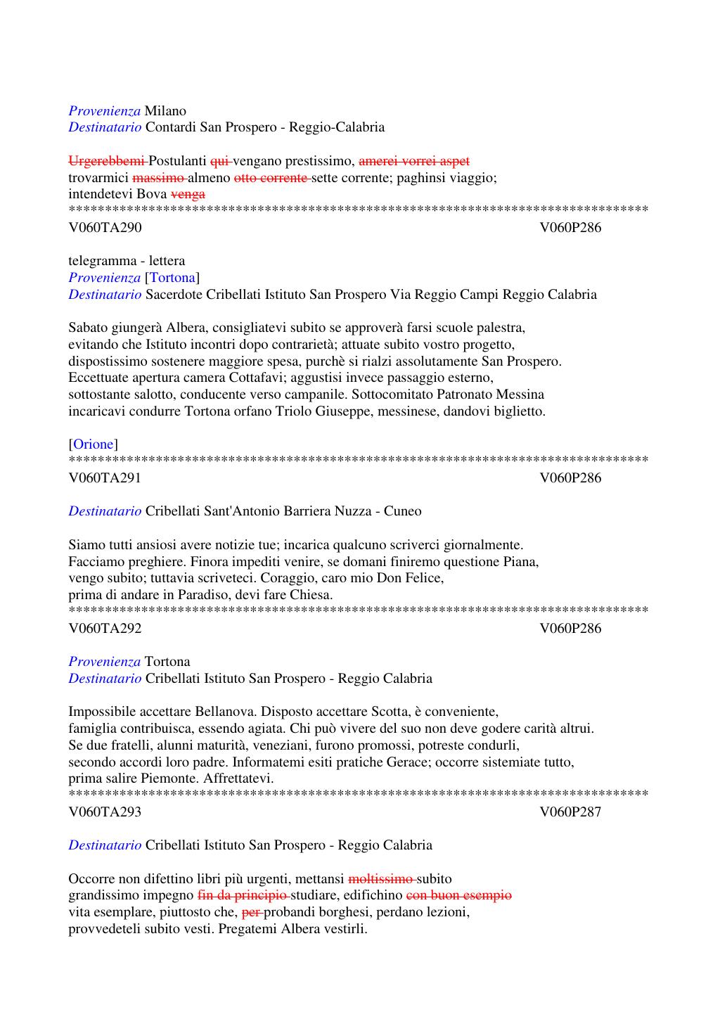 Scritti. Volume 060, pagina 258