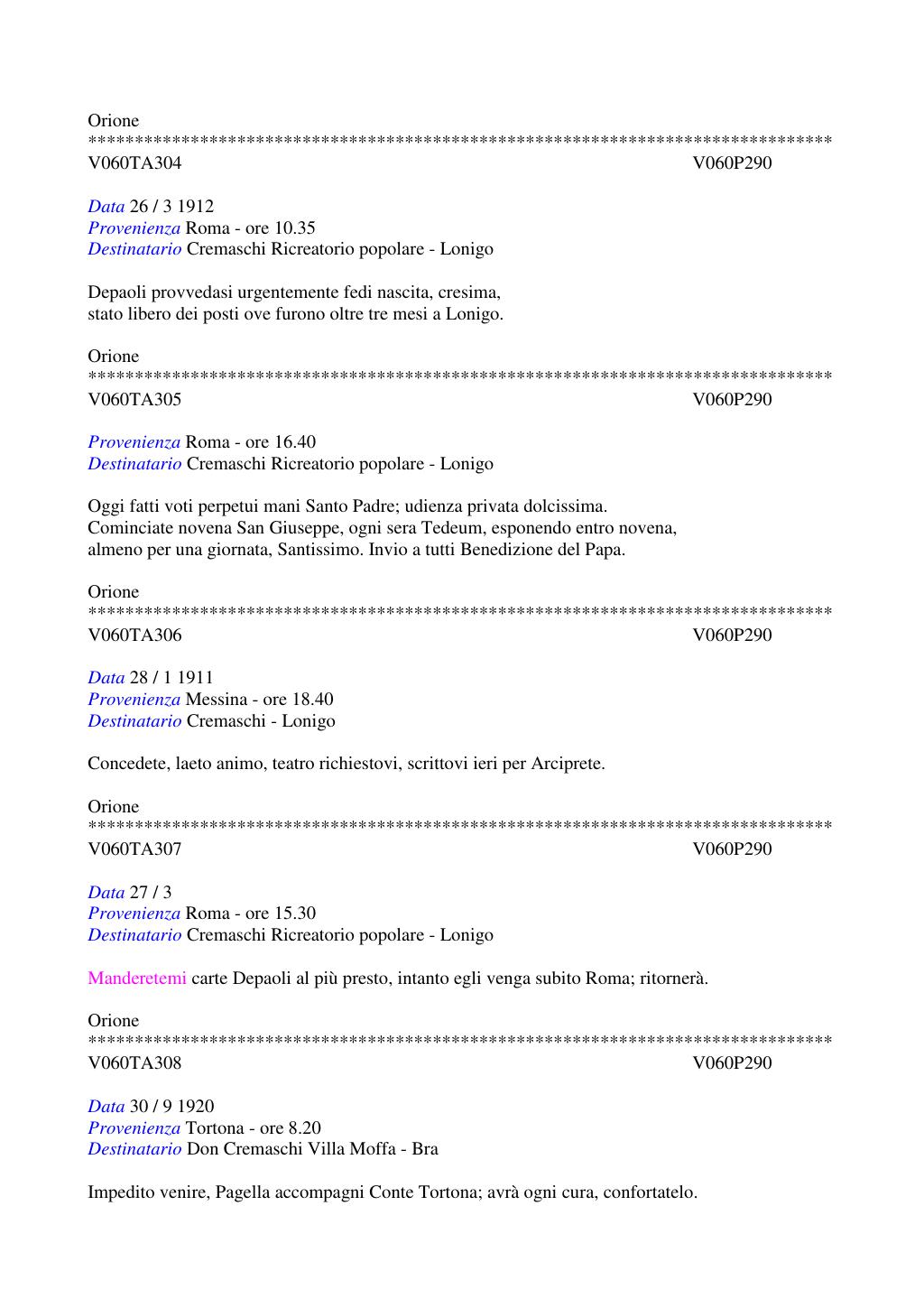Scritti. Volume 060, pagina 261