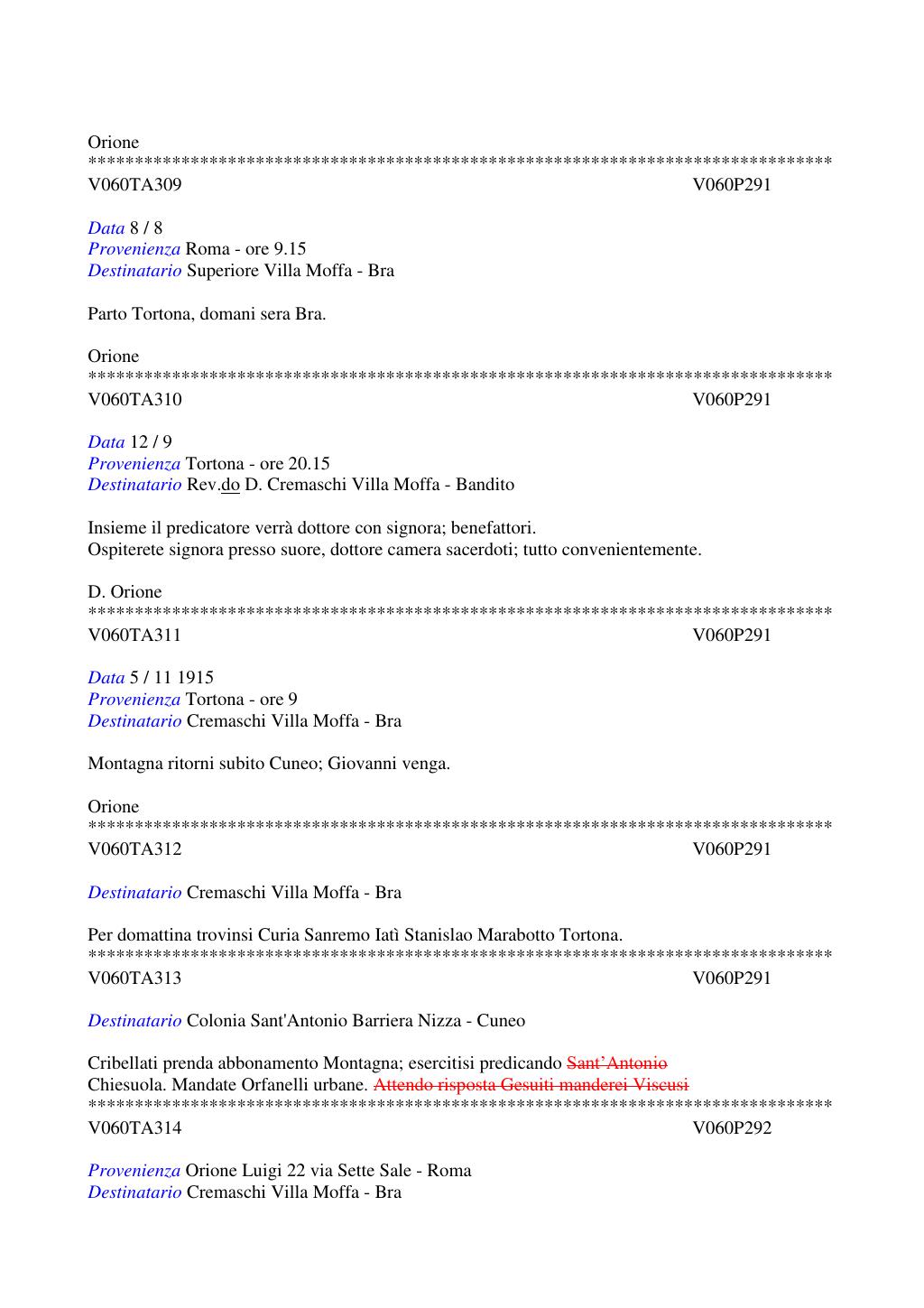 Scritti. Volume 060, pagina 262