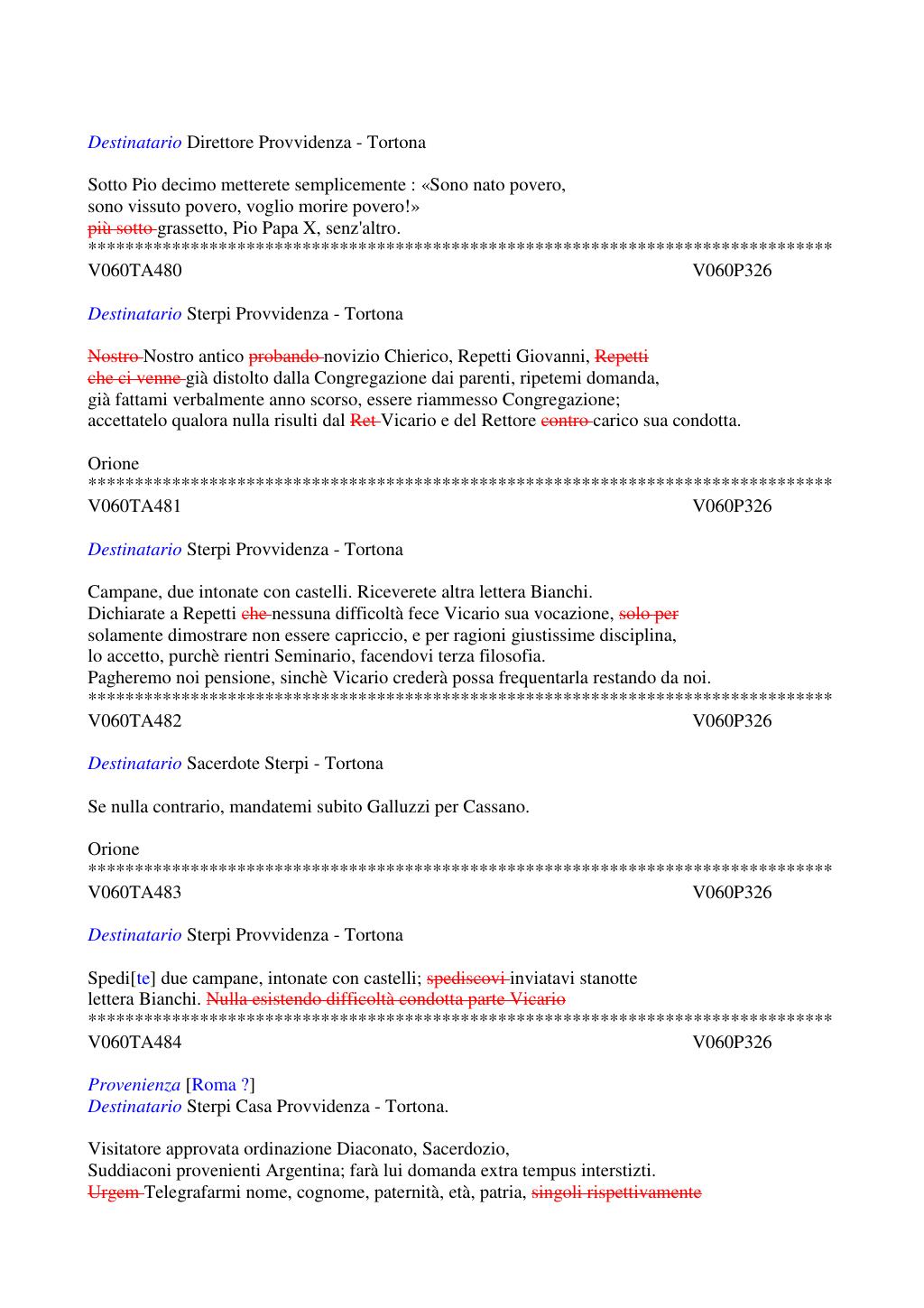 Scritti. Volume 060, pagina 293