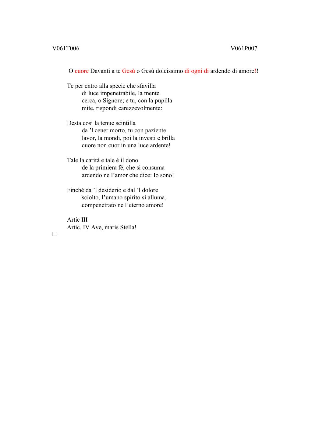 Scritti. Volume 061, pagina 009