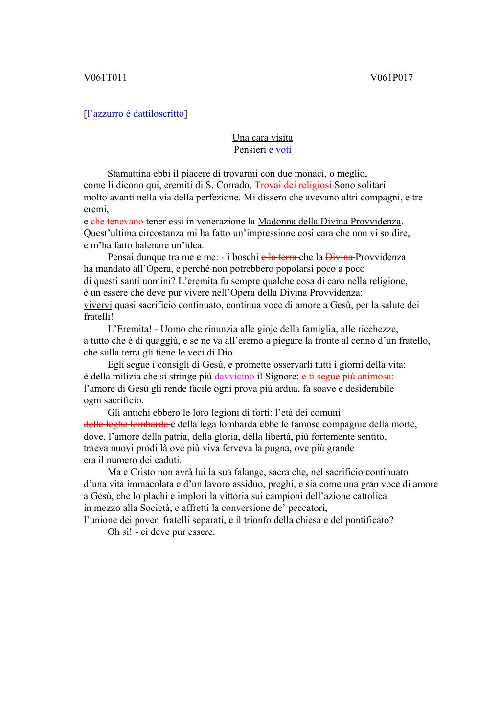 Scritti. Volume 061, pagina 019