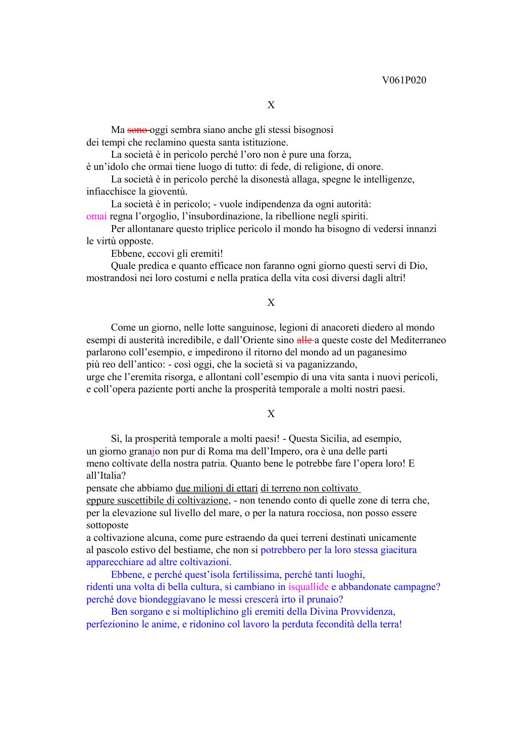 Scritti. Volume 061, pagina 022