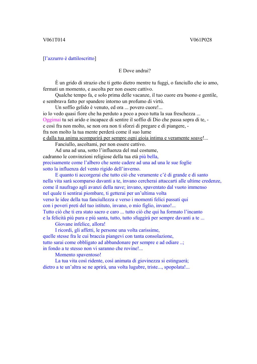 Scritti. Volume 061, pagina 033