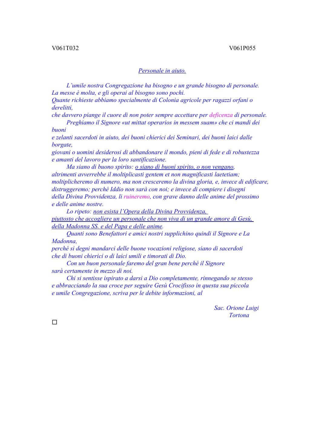 Scritti. Volume 061, pagina 061