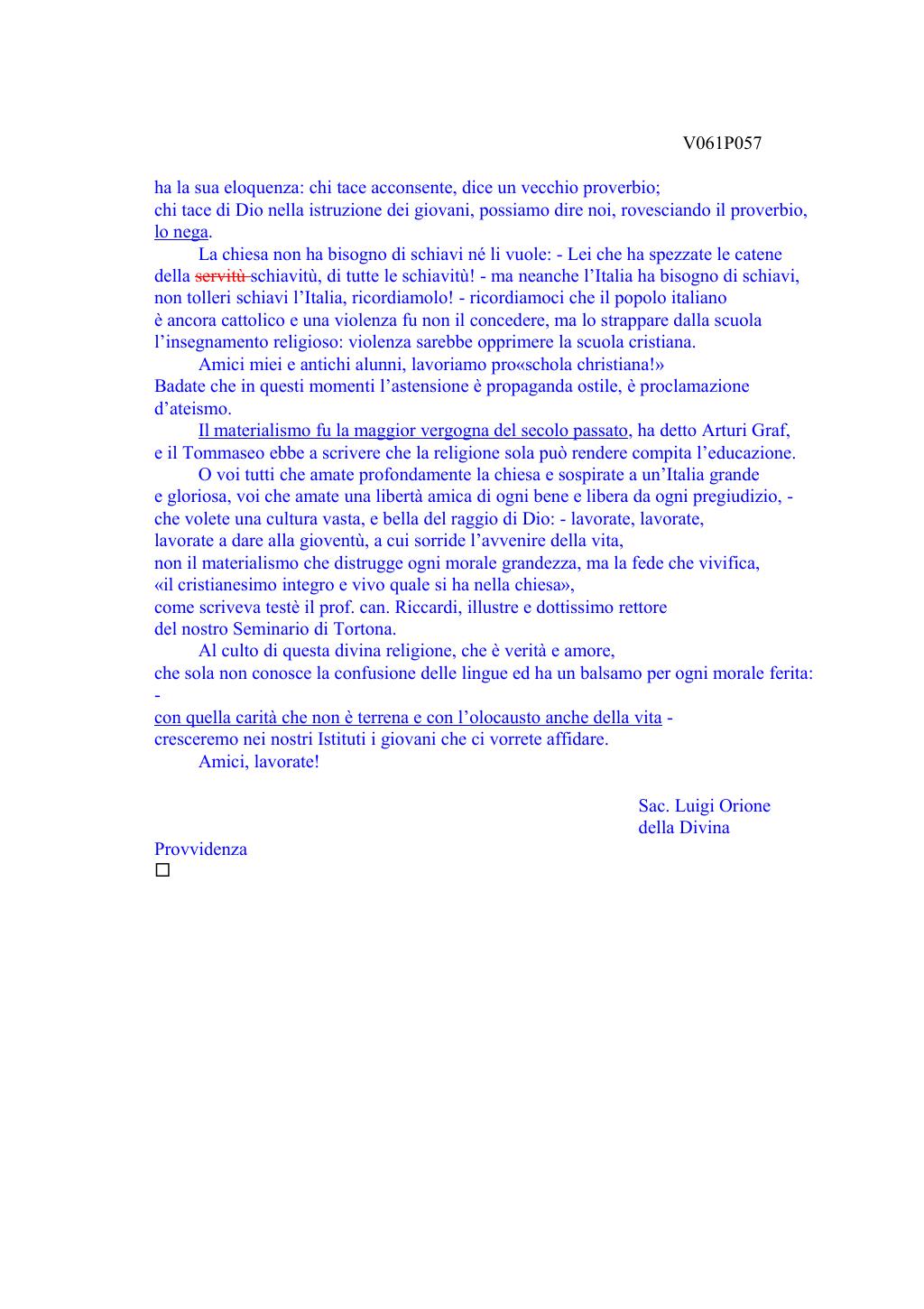 Scritti. Volume 061, pagina 063