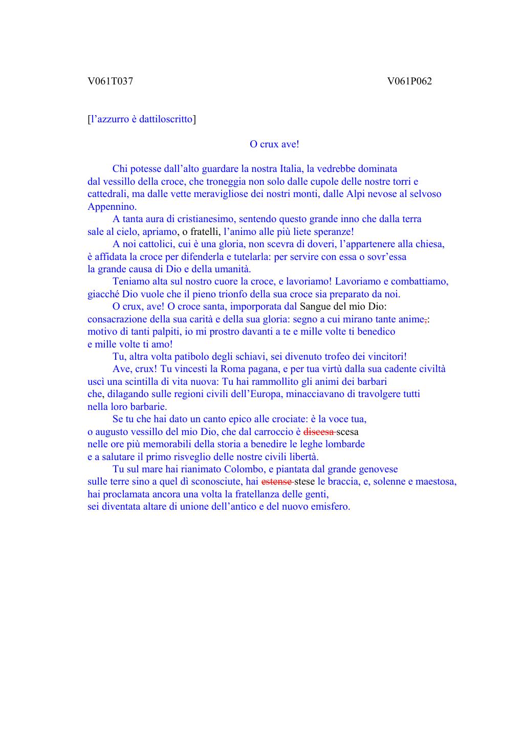 Scritti. Volume 061, pagina 068
