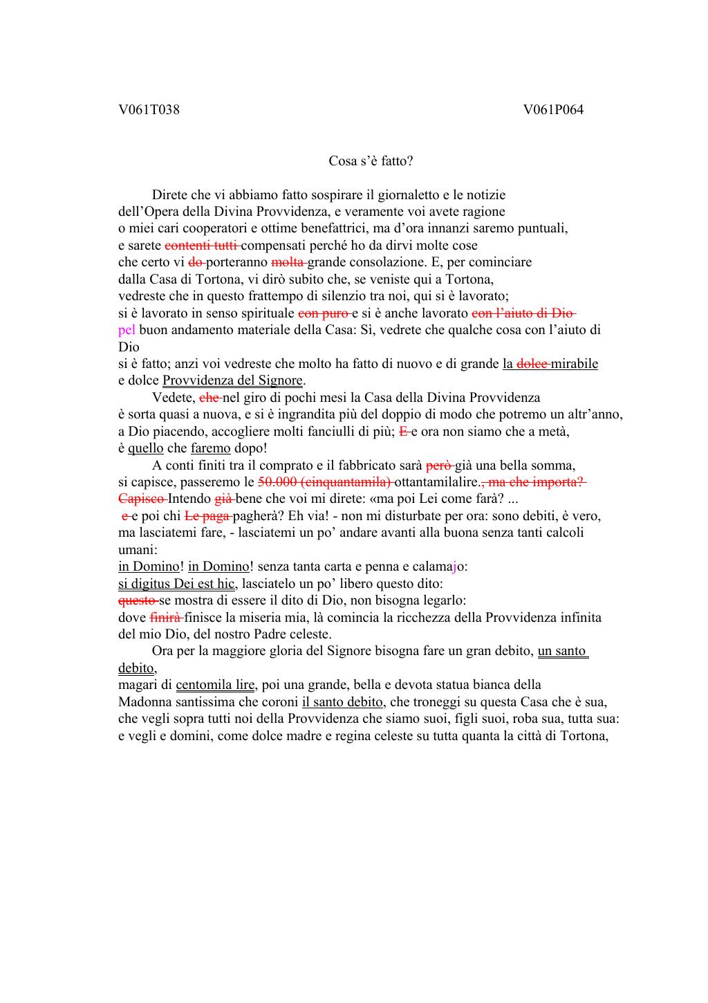 Scritti. Volume 061, pagina 070