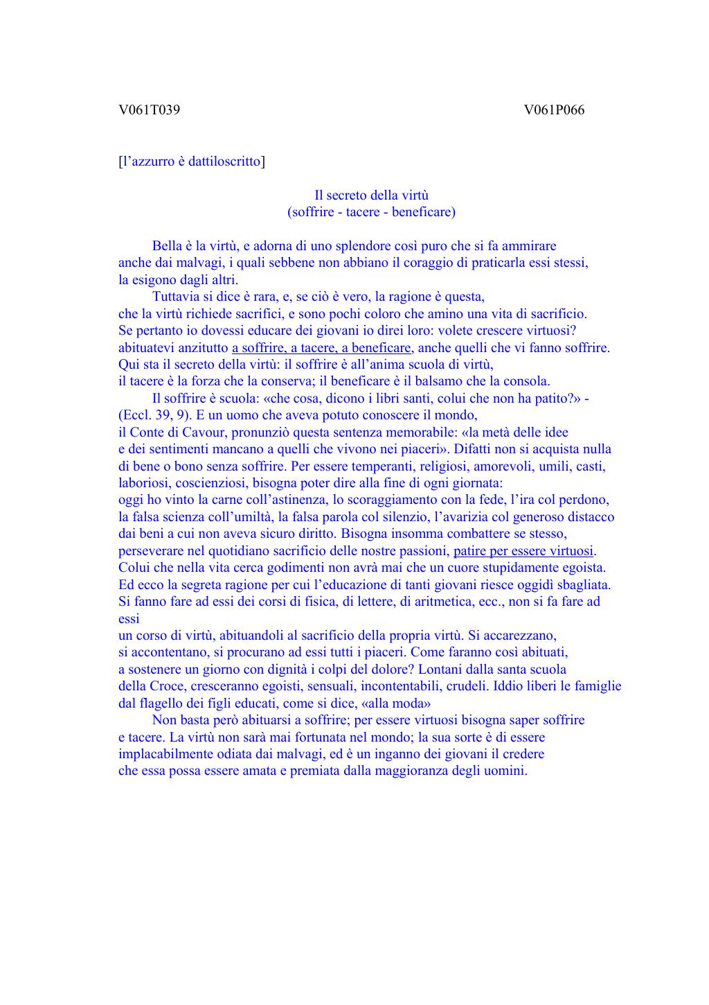 Scritti. Volume 061, pagina 072