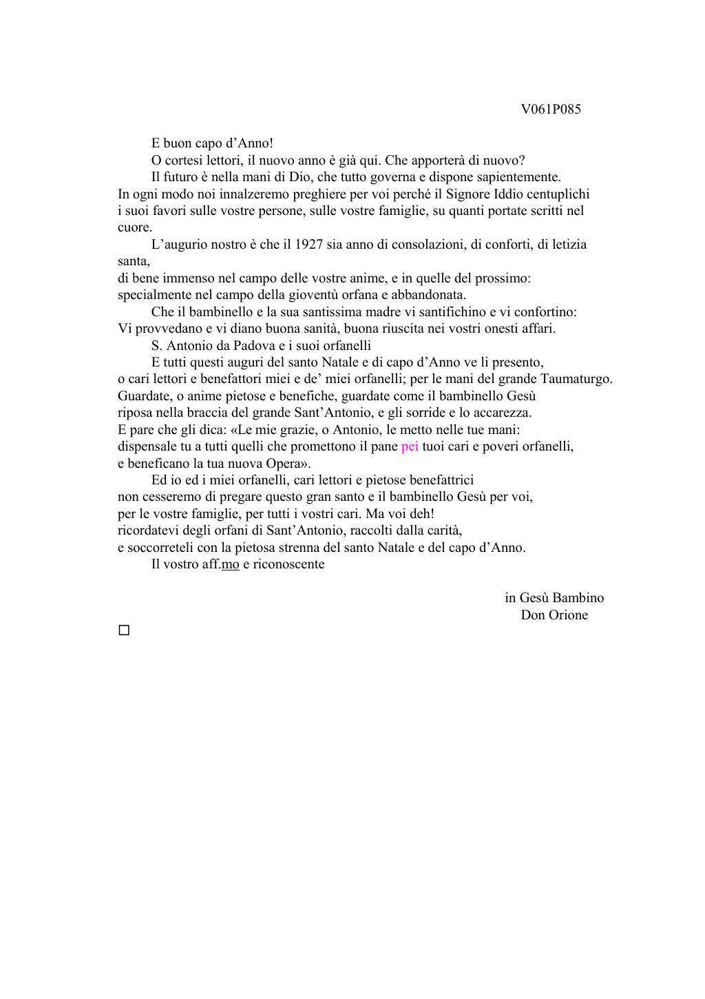 Scritti. Volume 061, pagina 095