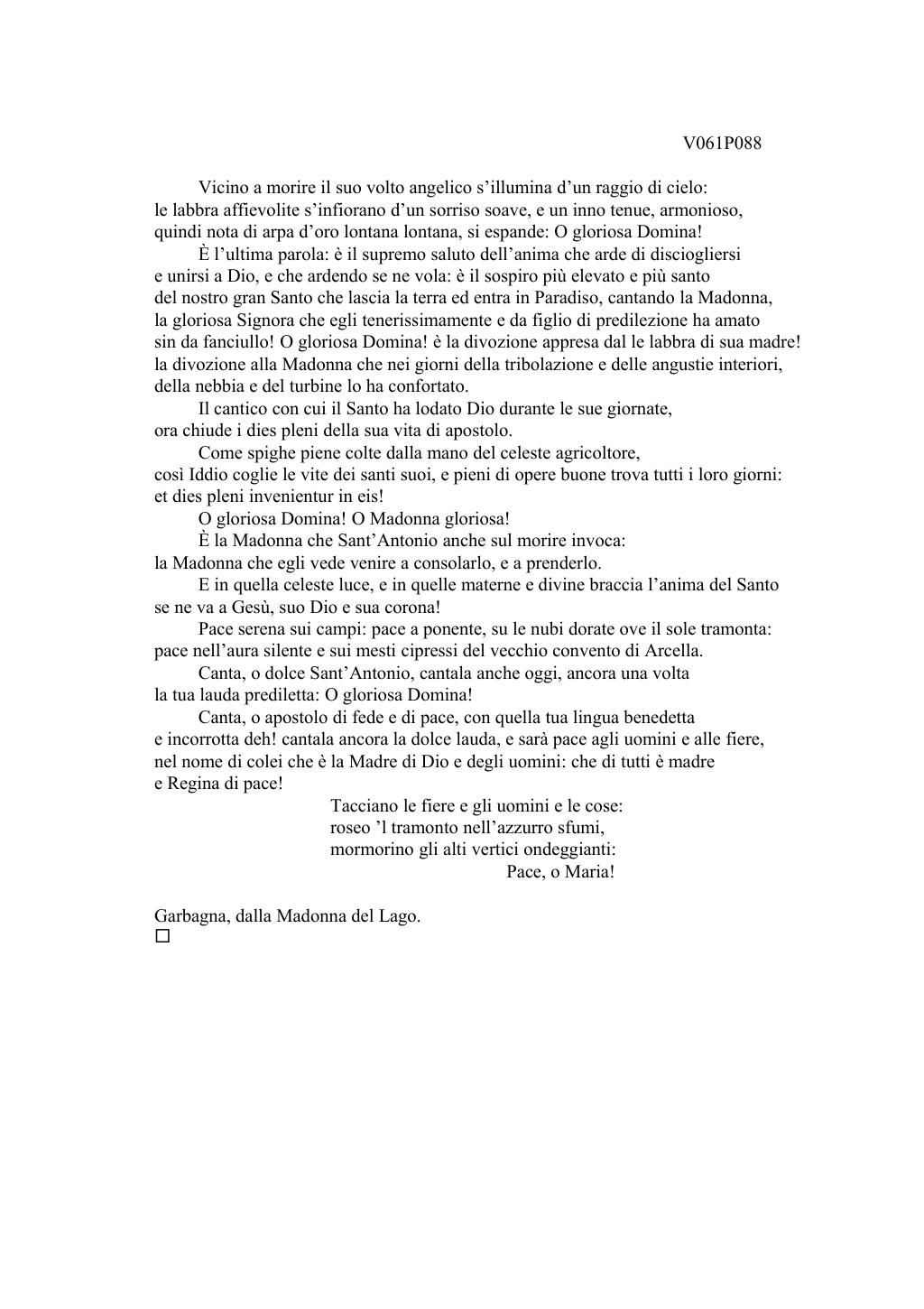 Scritti. Volume 061, pagina 098