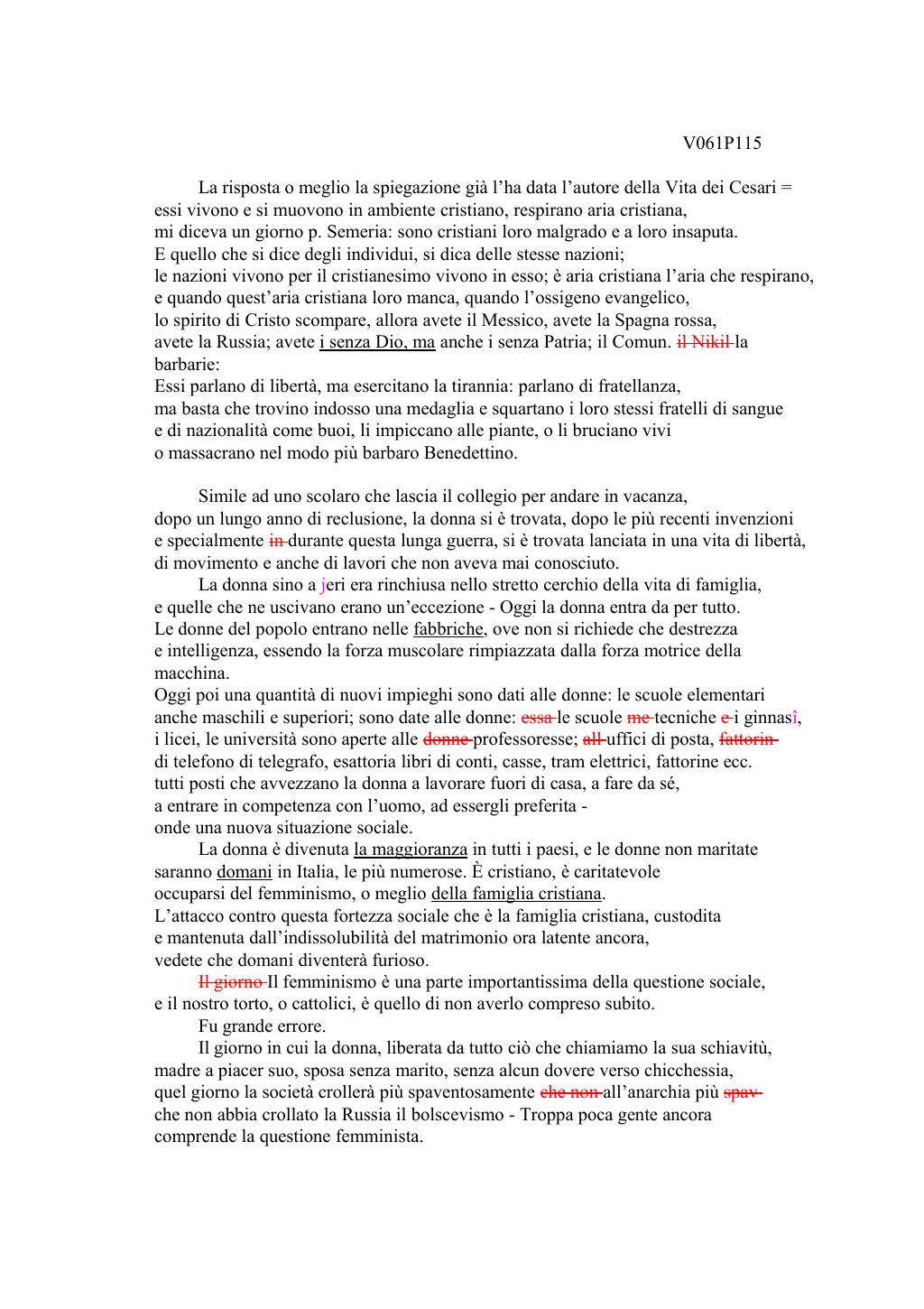 Scritti. Volume 061, pagina 125
