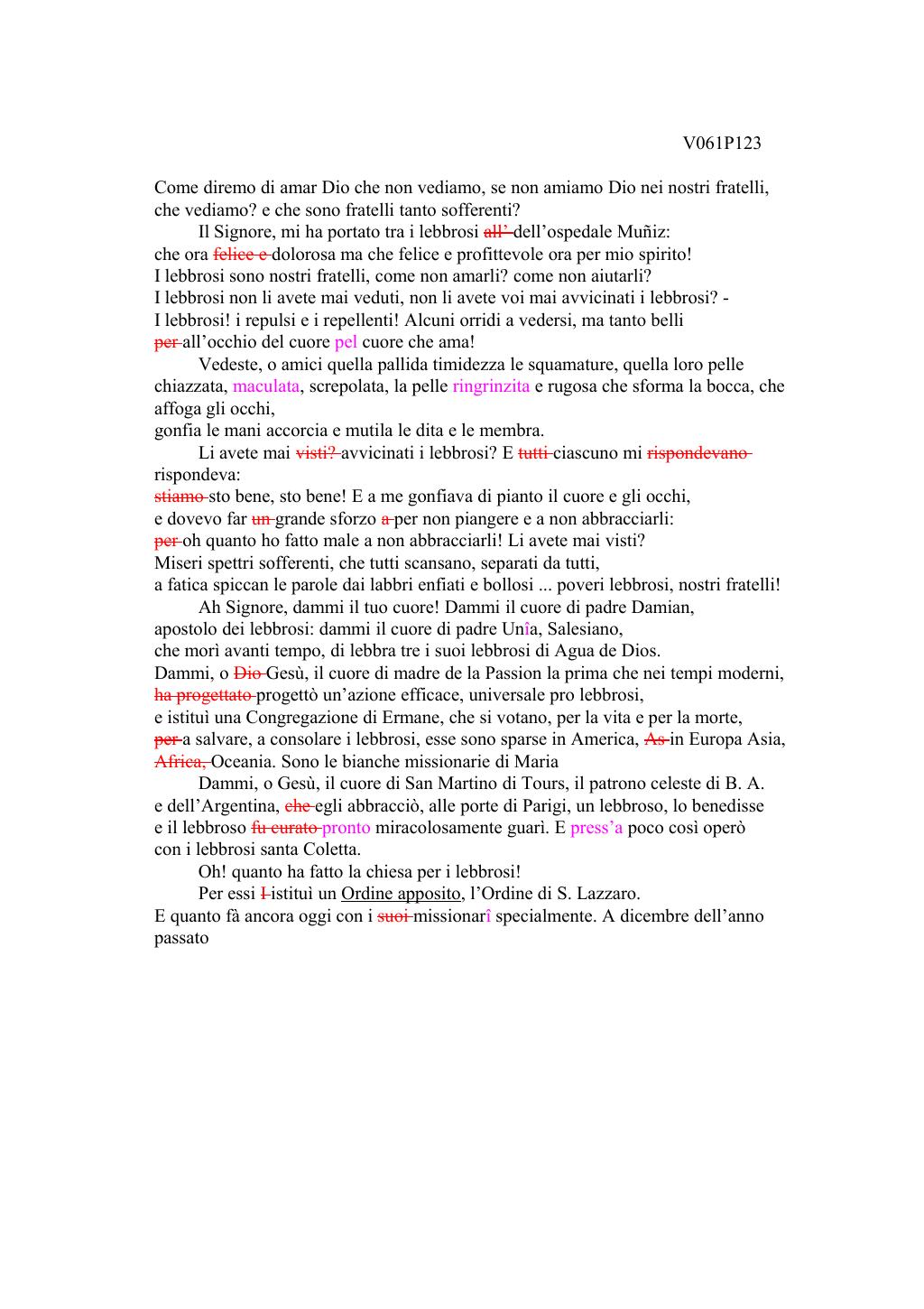 Scritti. Volume 061, pagina 135