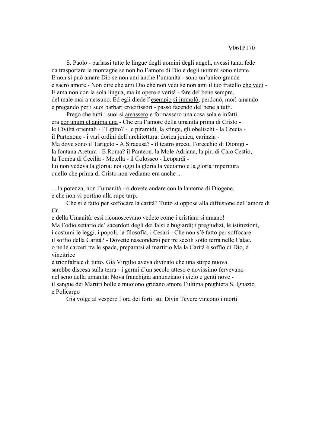 Scritti. Volume 061, pagina 189