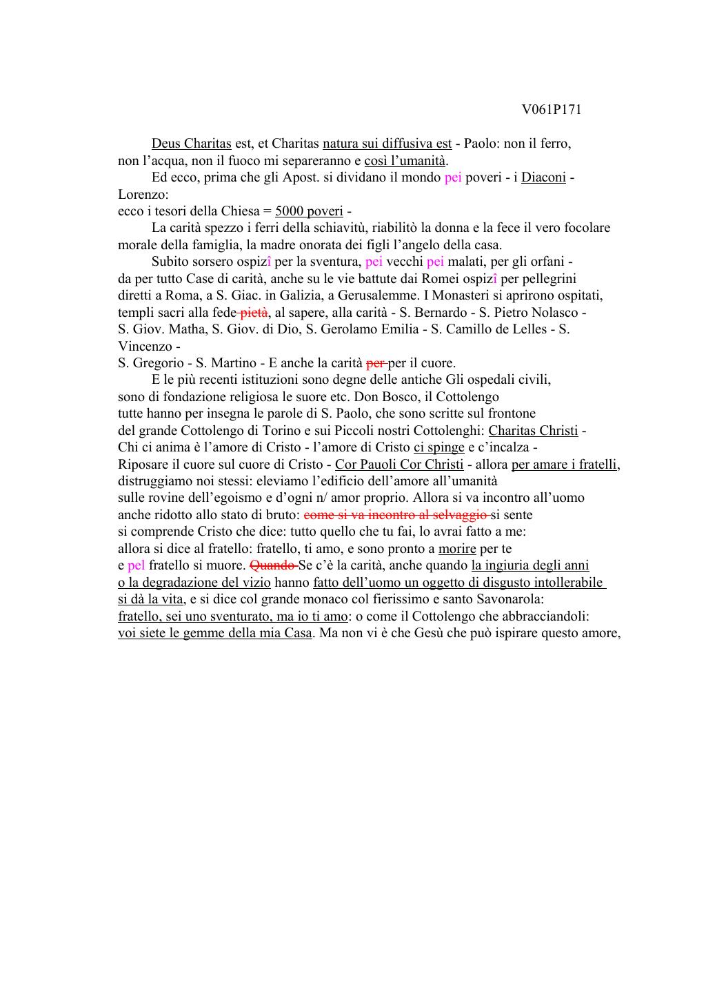 Scritti. Volume 061, pagina 190