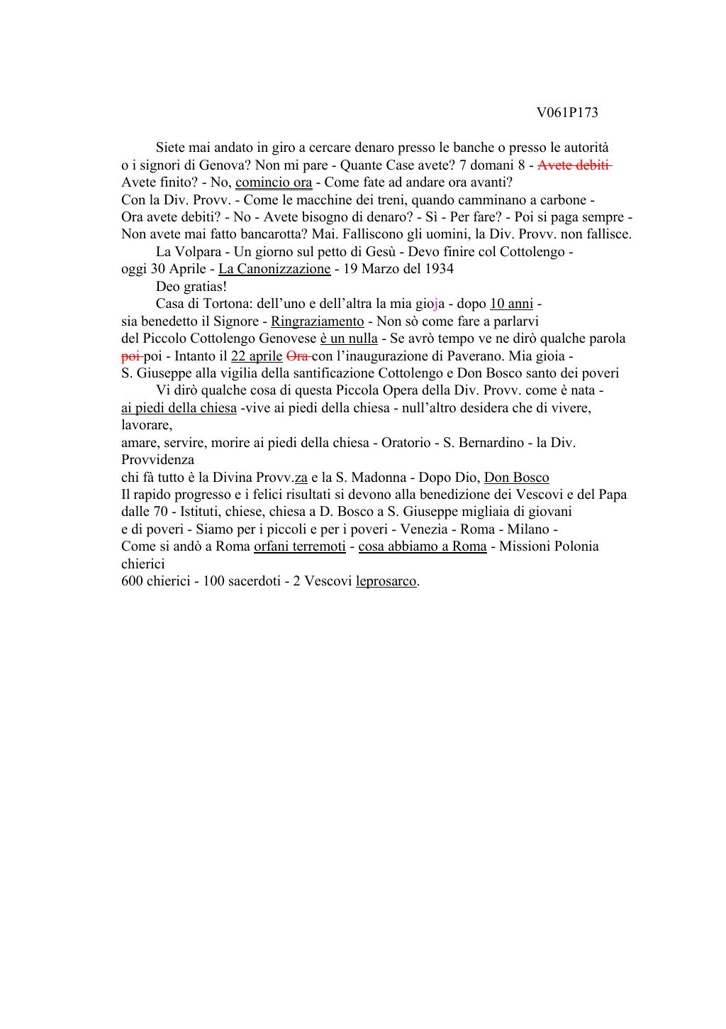 Scritti. Volume 061, pagina 192