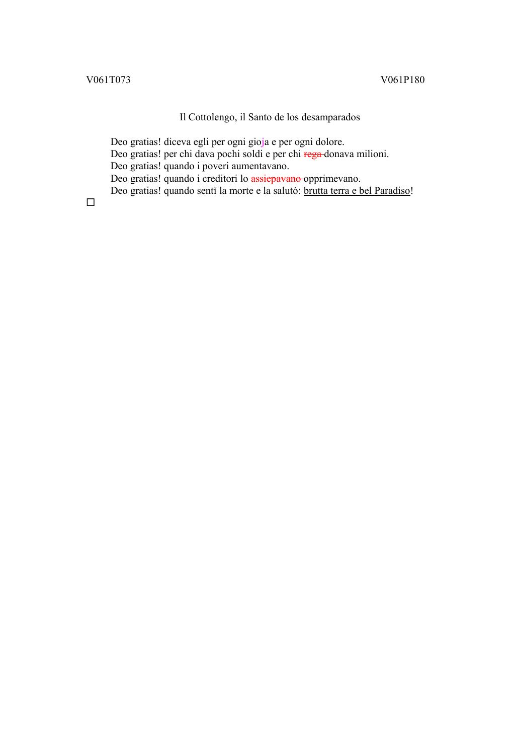 Scritti. Volume 061, pagina 199