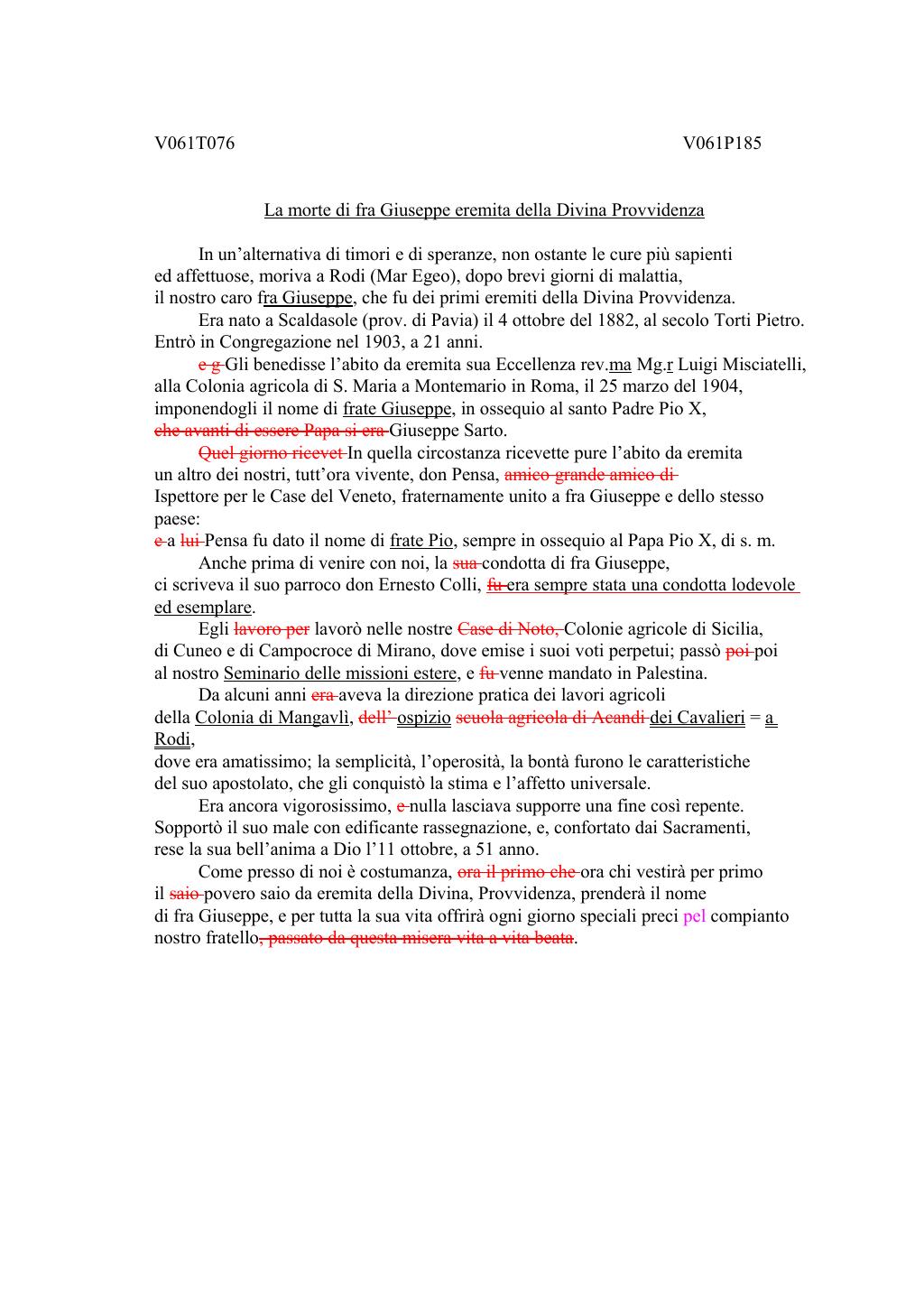 Scritti. Volume 061, pagina 204