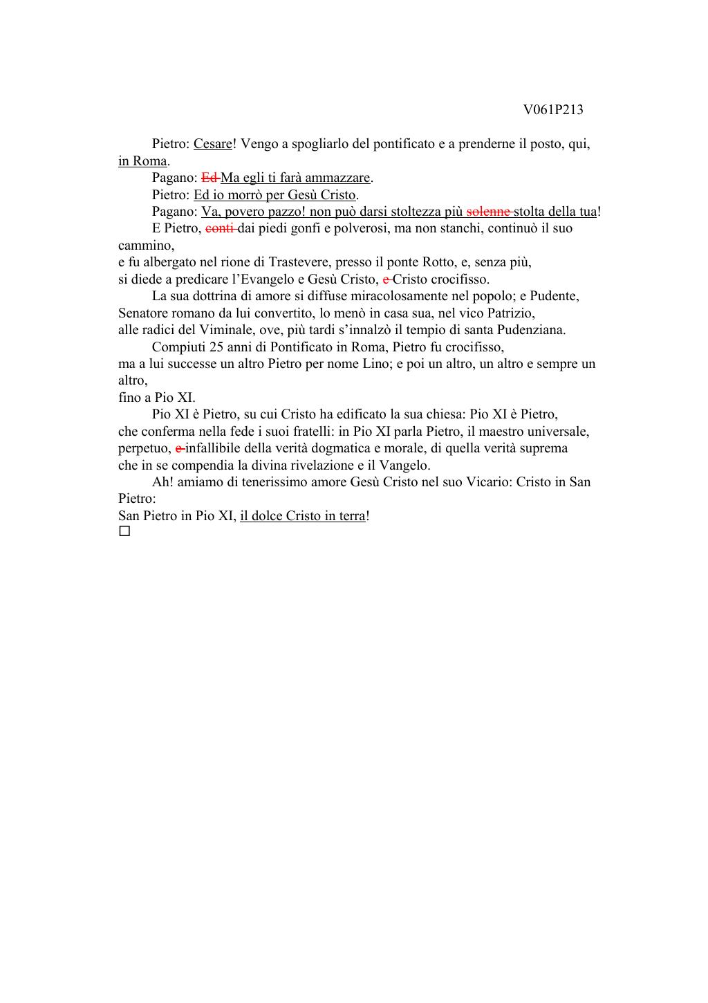 Scritti. Volume 061, pagina 231