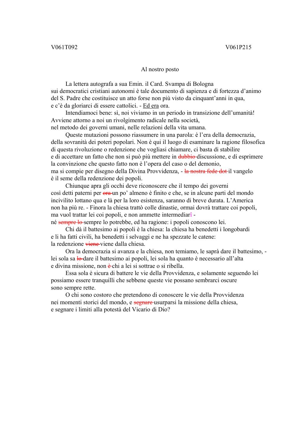 Scritti. Volume 061, pagina 233