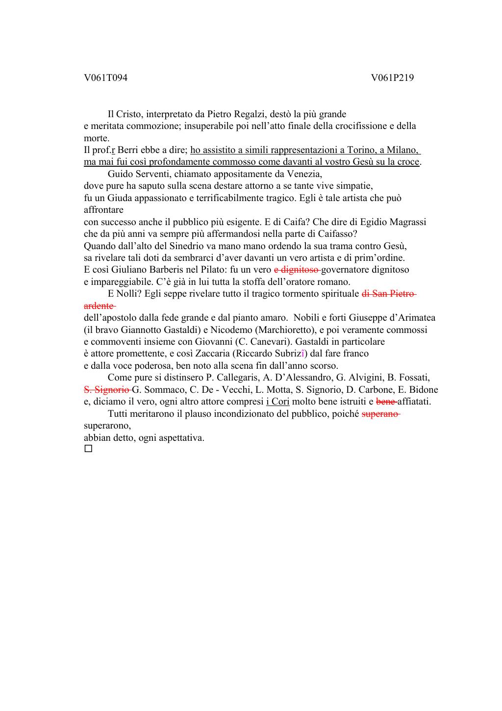 Scritti. Volume 061, pagina 237