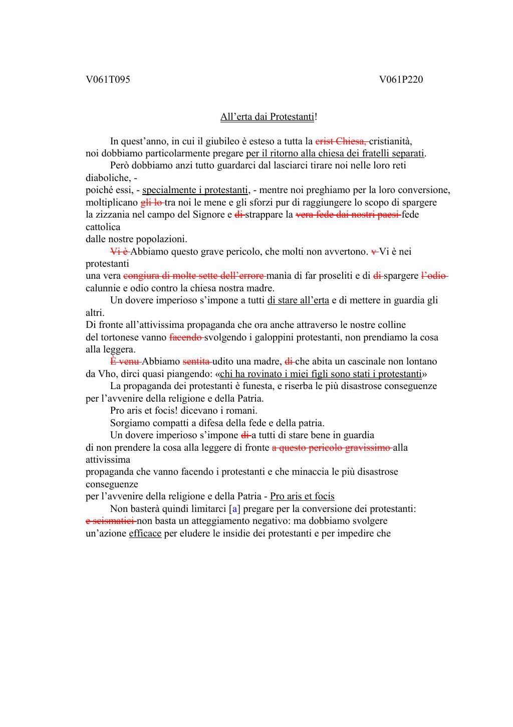 Scritti. Volume 061, pagina 238