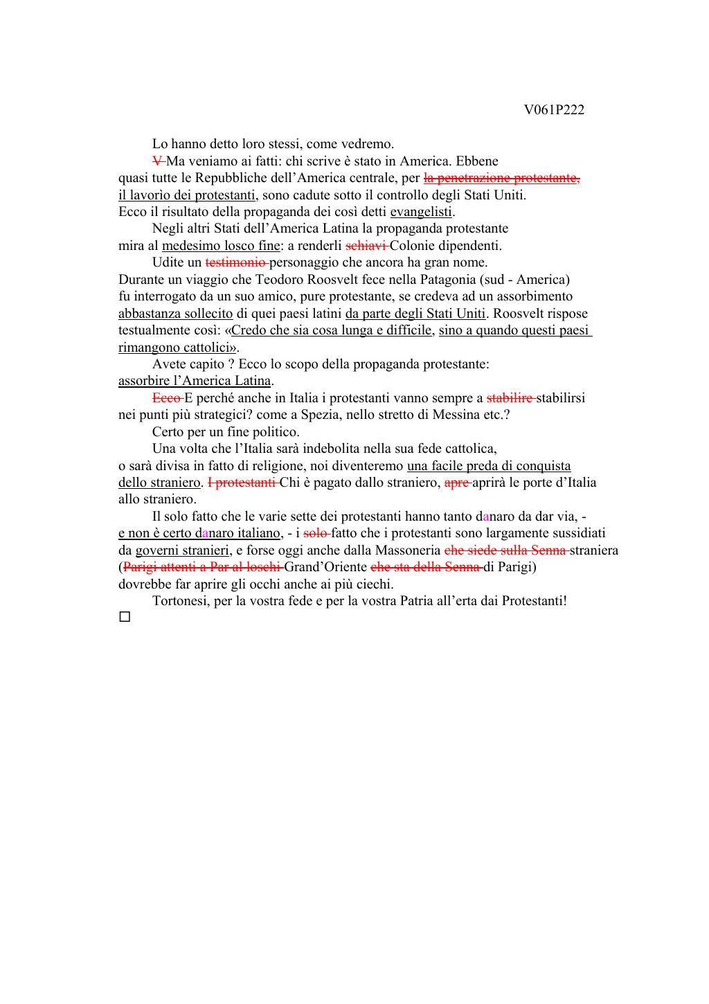 Scritti. Volume 061, pagina 240