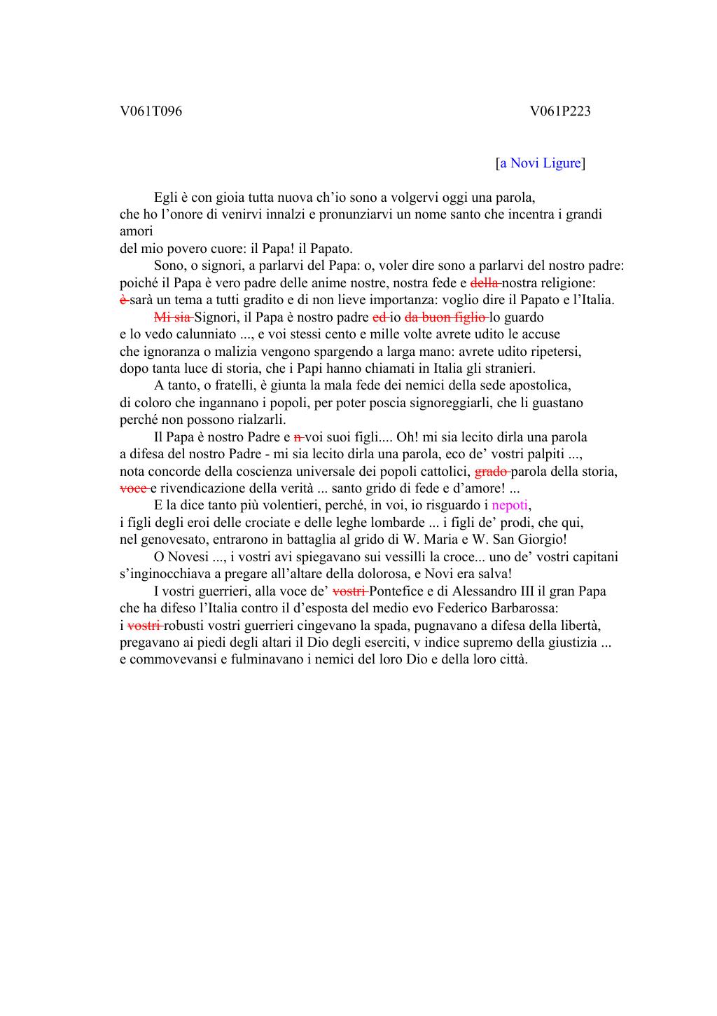 Scritti. Volume 061, pagina 241