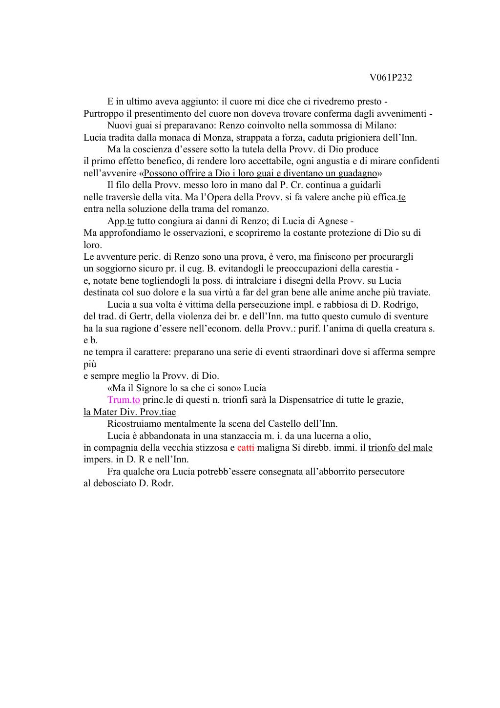 Scritti. Volume 061, pagina 249
