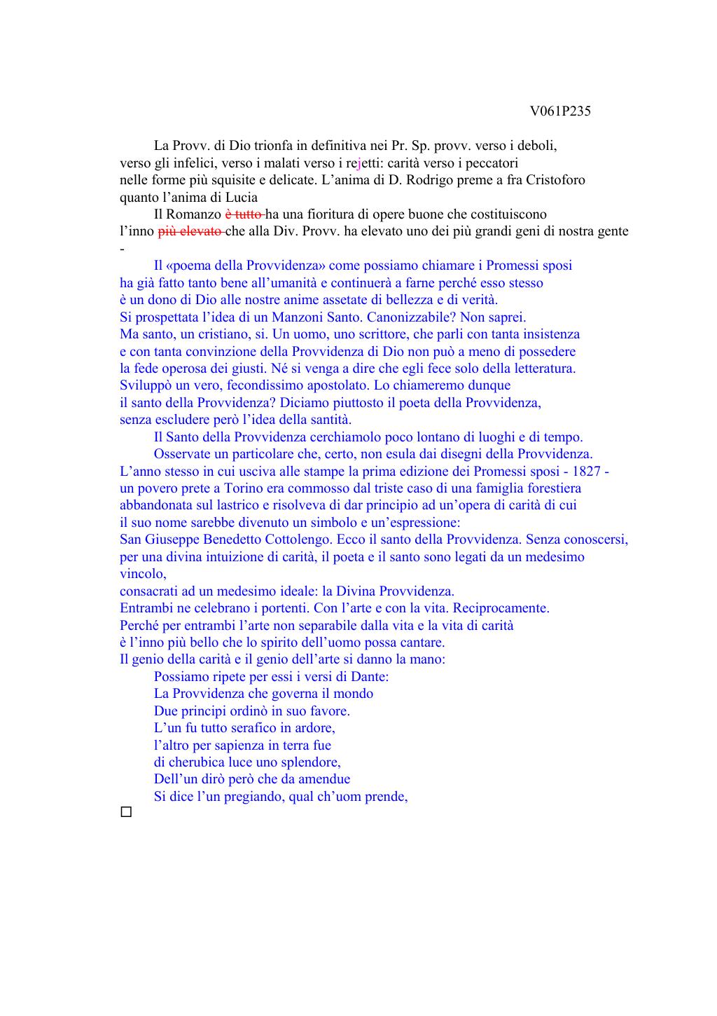 Scritti. Volume 061, pagina 252