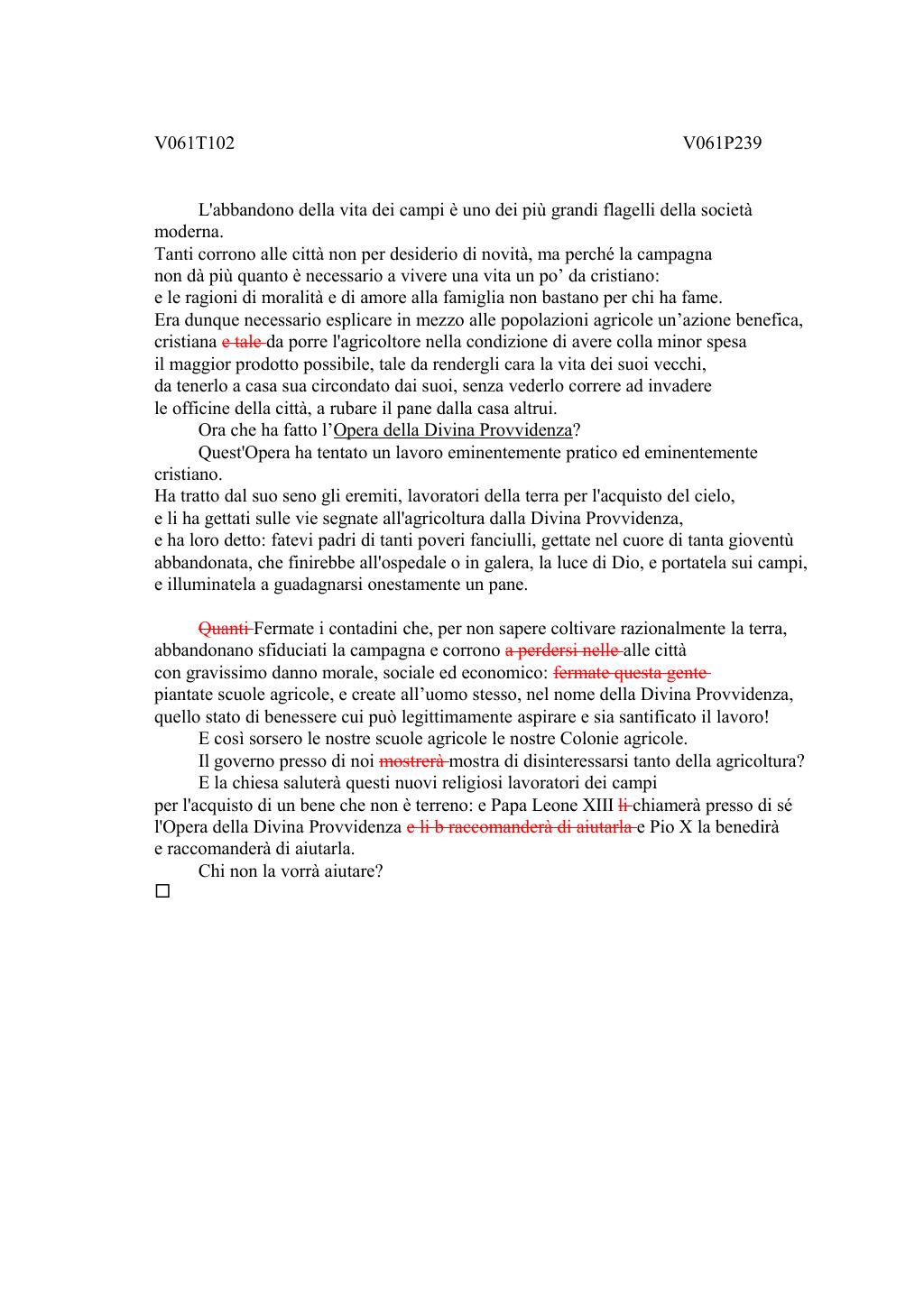 Scritti. Volume 061, pagina 256