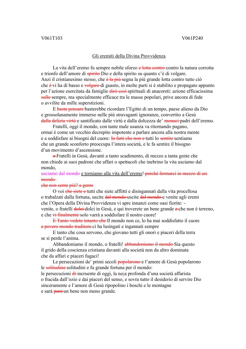Scritti. Volume 061, pagina 257