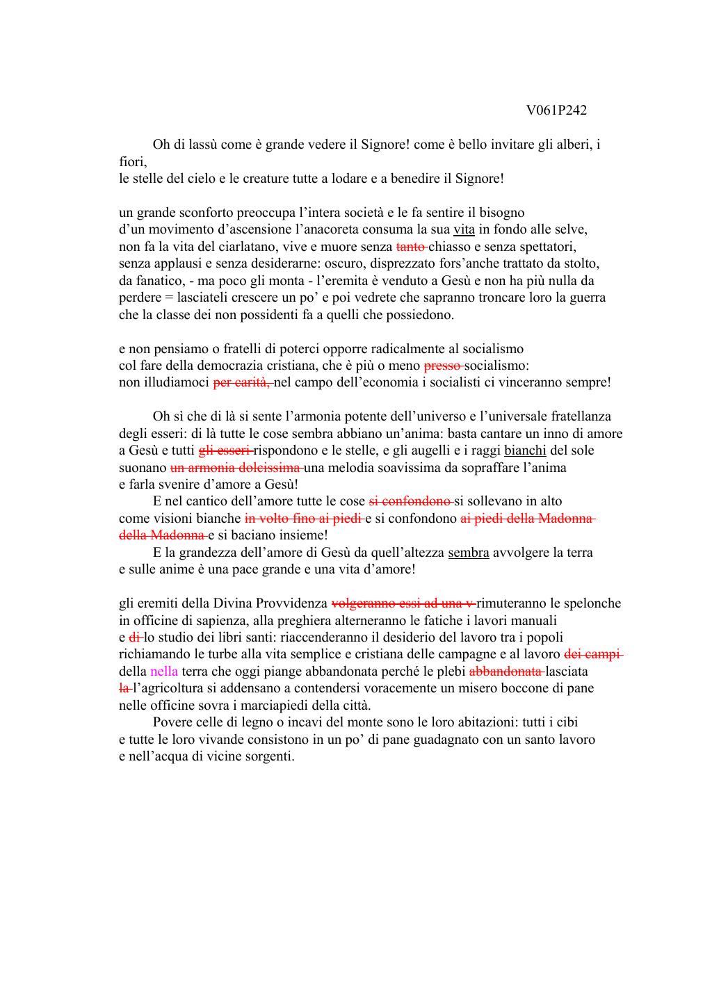 Scritti. Volume 061, pagina 259