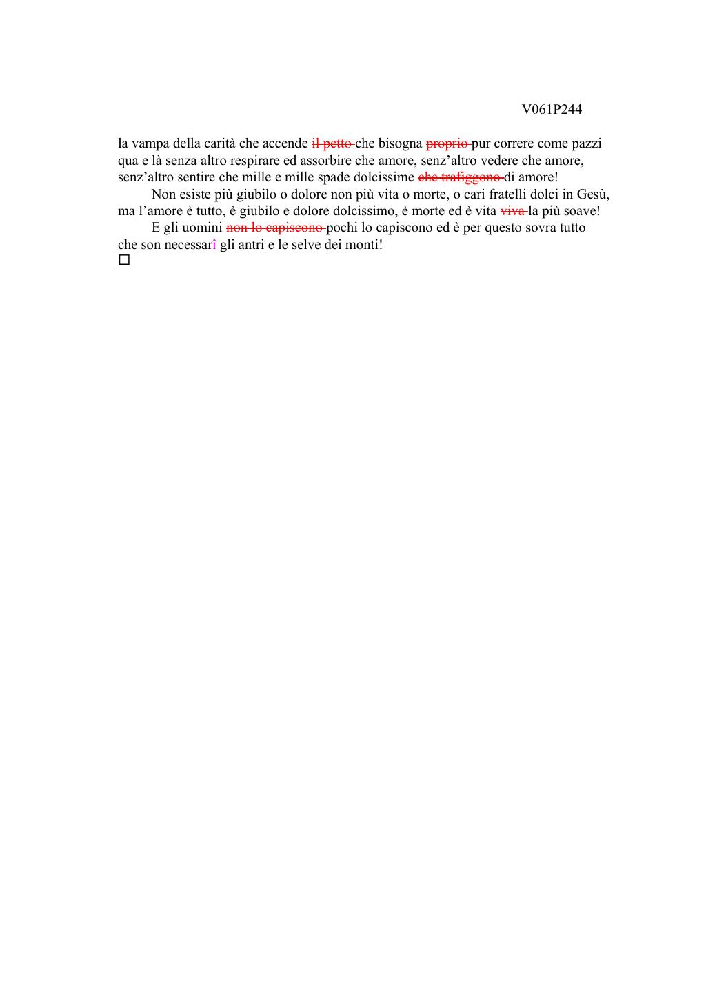 Scritti. Volume 061, pagina 261