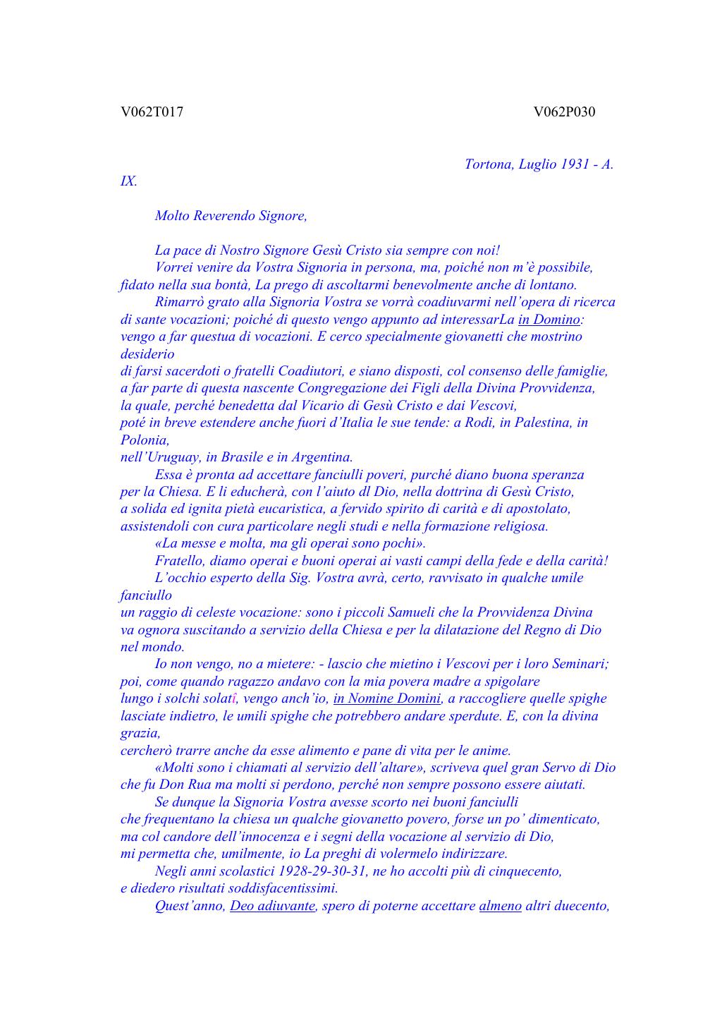 Scritti. Volume 062, pagina 040