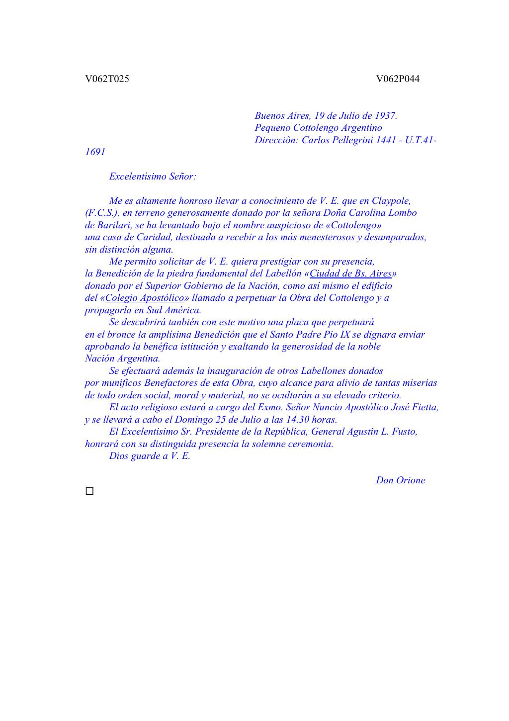 Scritti. Volume 062, pagina 061