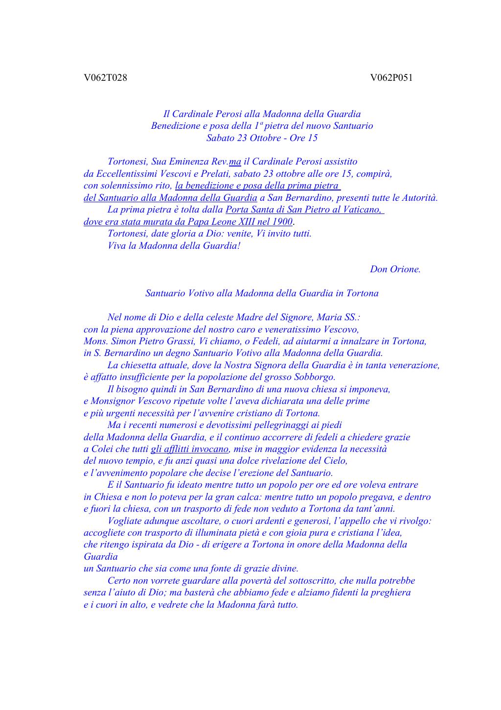 Scritti. Volume 062, pagina 069