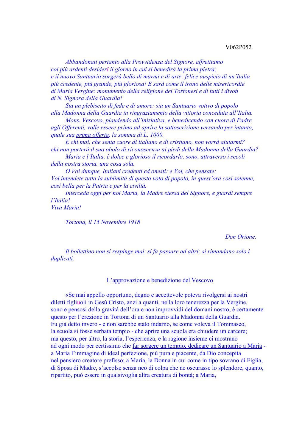 Scritti. Volume 062, pagina 070