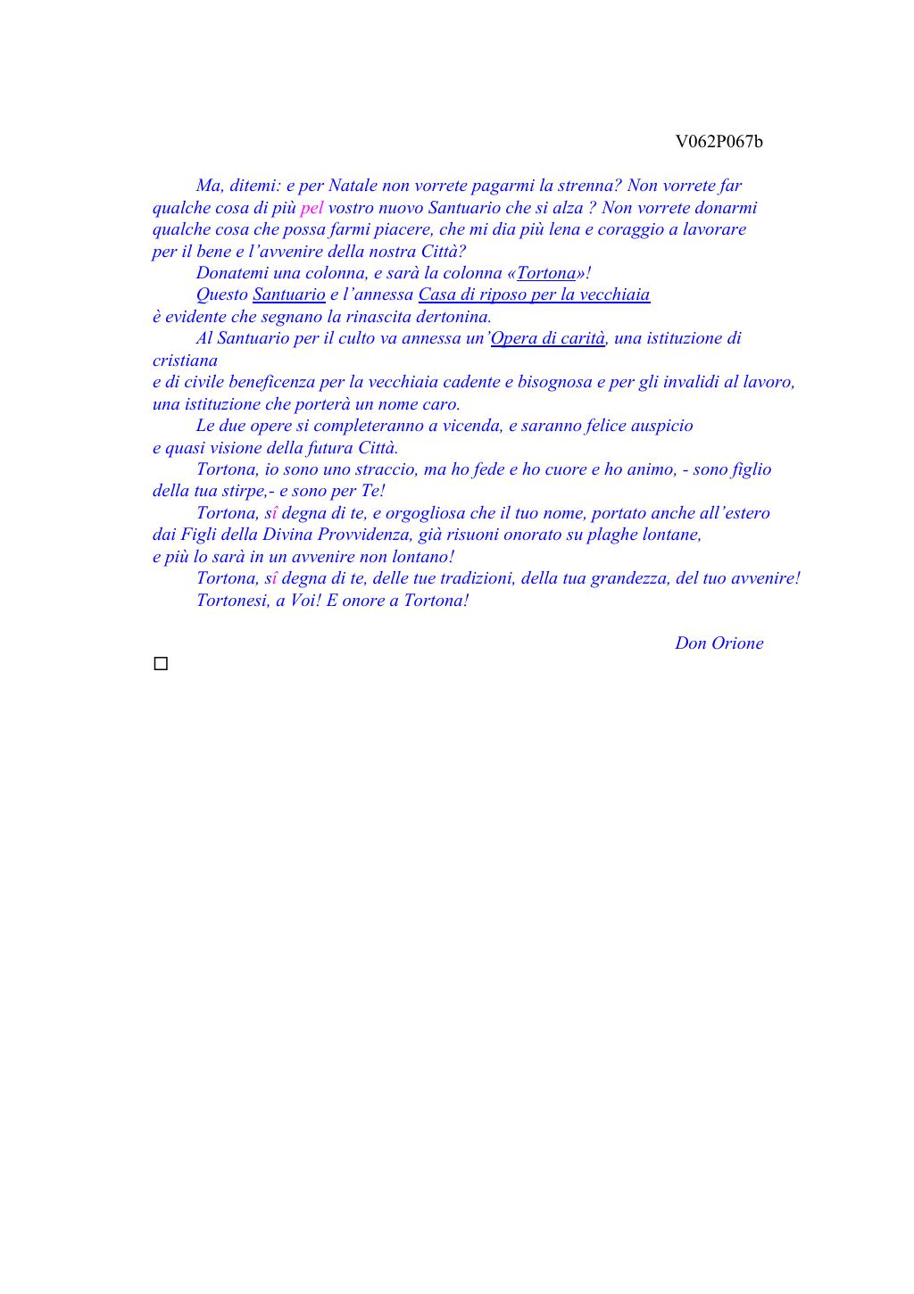 Scritti. Volume 062, pagina 099