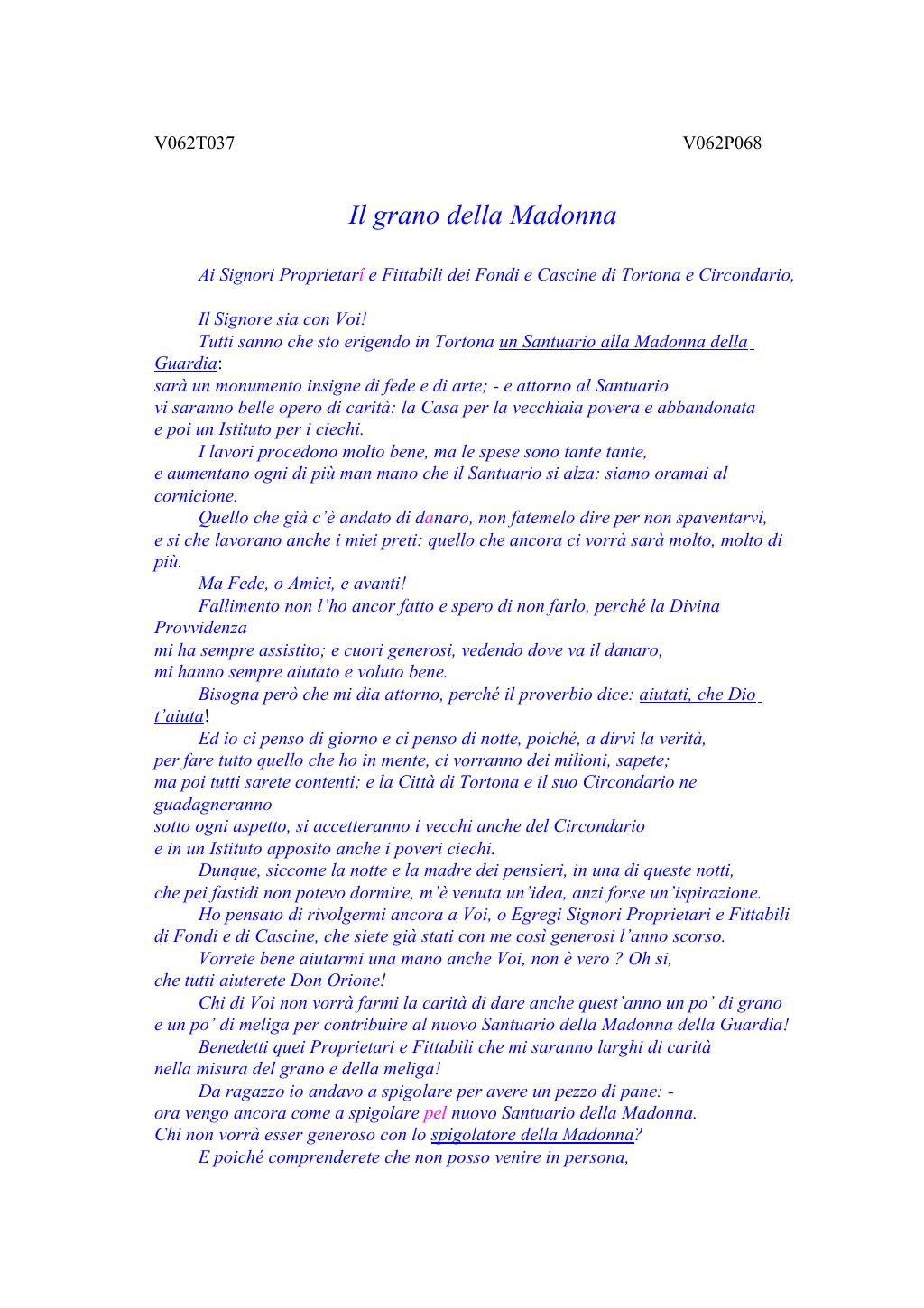 Scritti. Volume 062, pagina 100