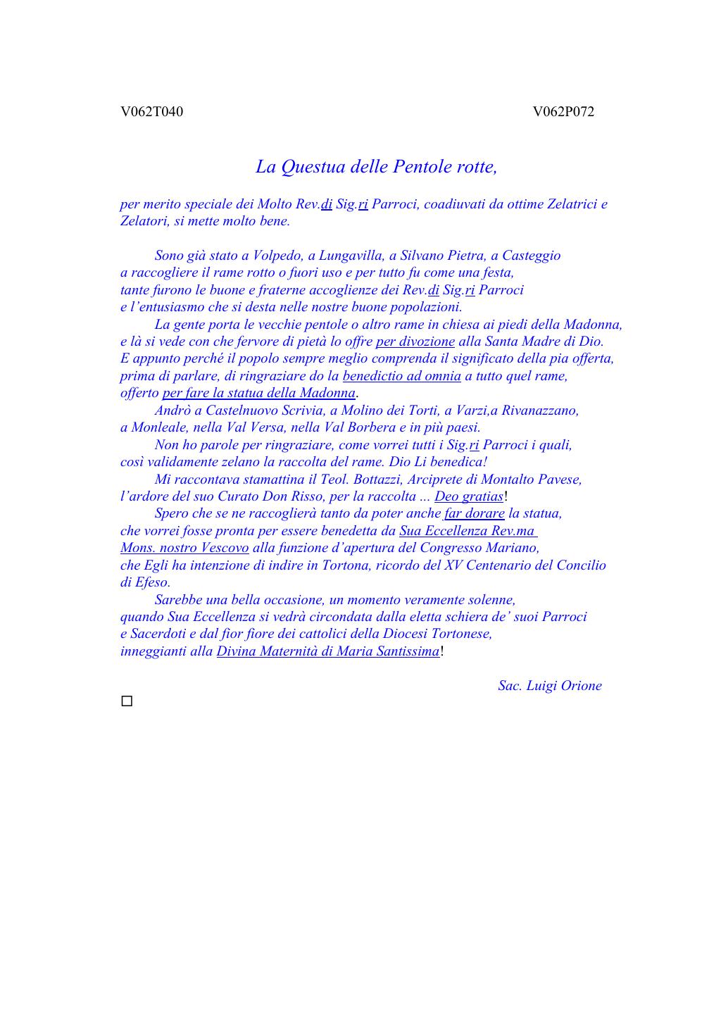 Scritti. Volume 062, pagina 109