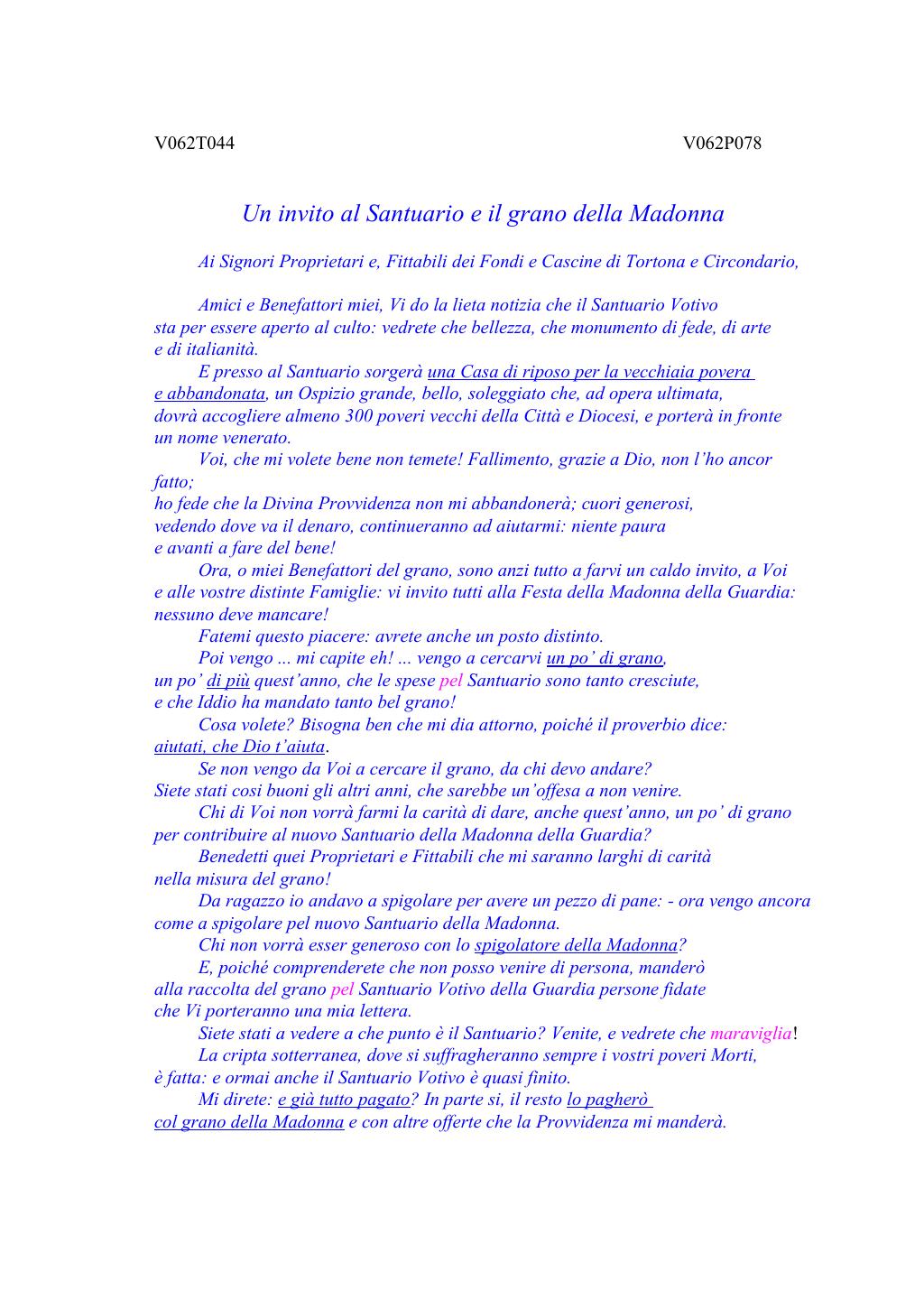 Scritti. Volume 062, pagina 118